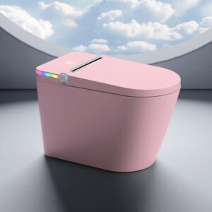 Pink Ai Smart Commode