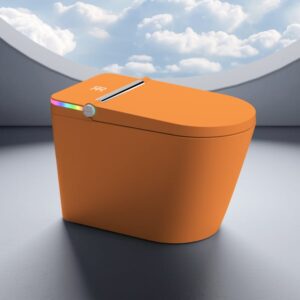 Orange Ai Smart Commode