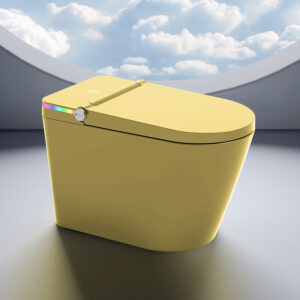 GOLD Ai Smart Commode Luxury